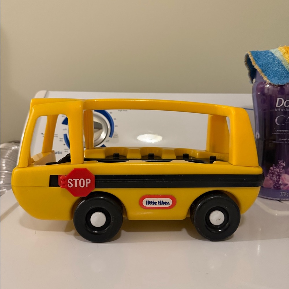 Vintage Little Tikes School Bus